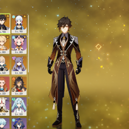 90LVL⭐Diluc(C1)🔥Keqing(C1)⭐Wanderer🔥Kamisato Ayato⭐Kamisato Ayaka🔥Zhongli⭐Mona🔥Venti⭐Jean🔥Raiden Shogun⭐Tighnari🔥Clorinde⭐Dehya🔥Aloy💜NA💜3 |5 stars* 0